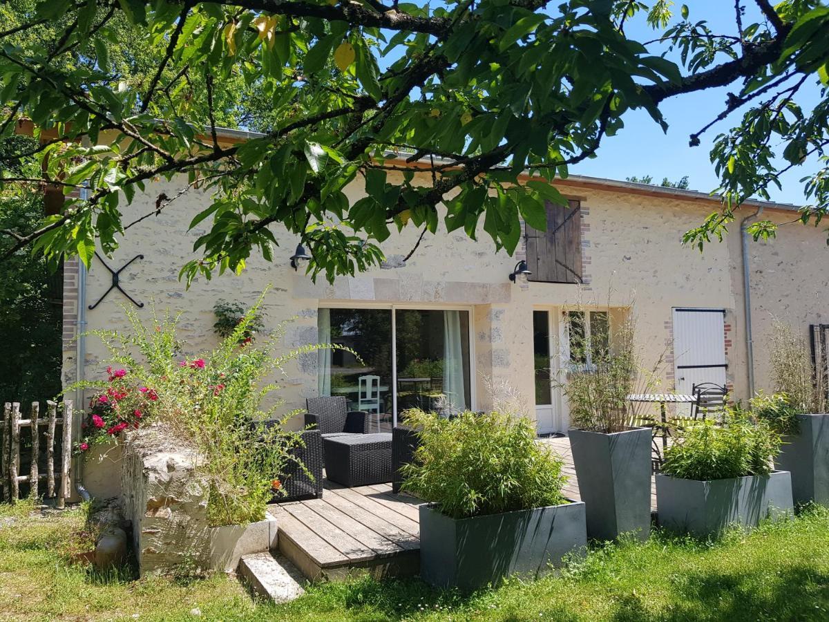 21 Les Boissieres Villa Saint-Branchs Exterior photo