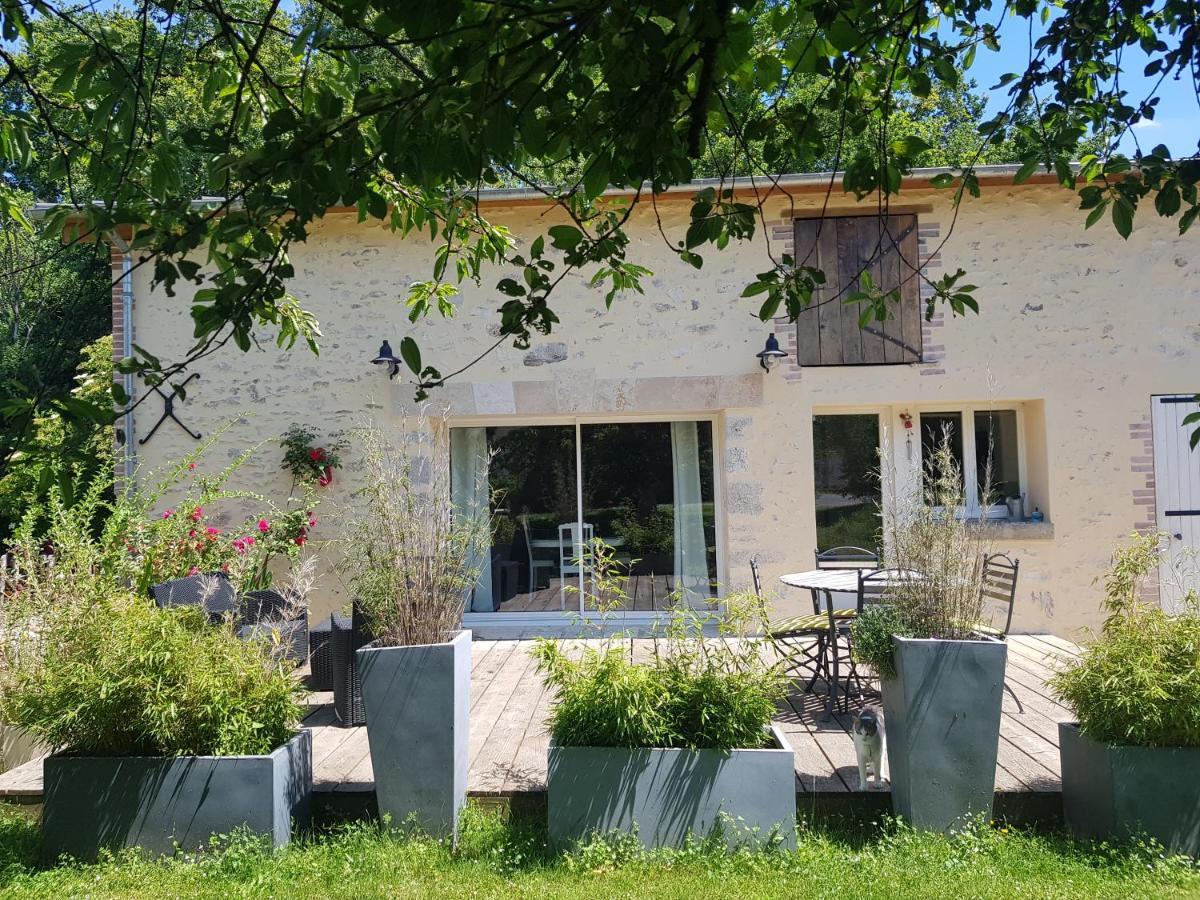 21 Les Boissieres Villa Saint-Branchs Exterior photo